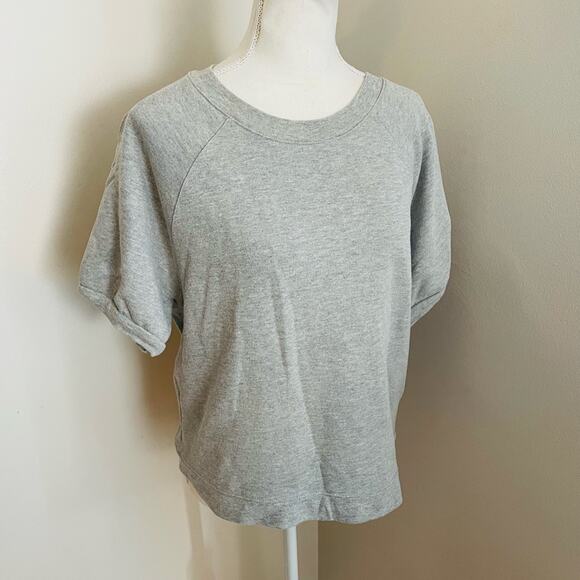 Madewell Lampy Short Sleeve Sweatshirt - Picture 6 of 10